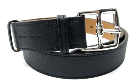 expensive belts hermes